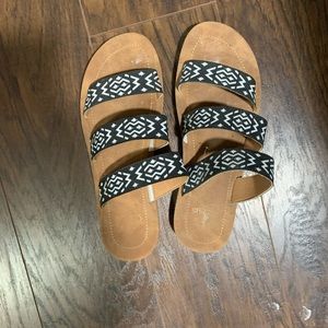 Western sandals